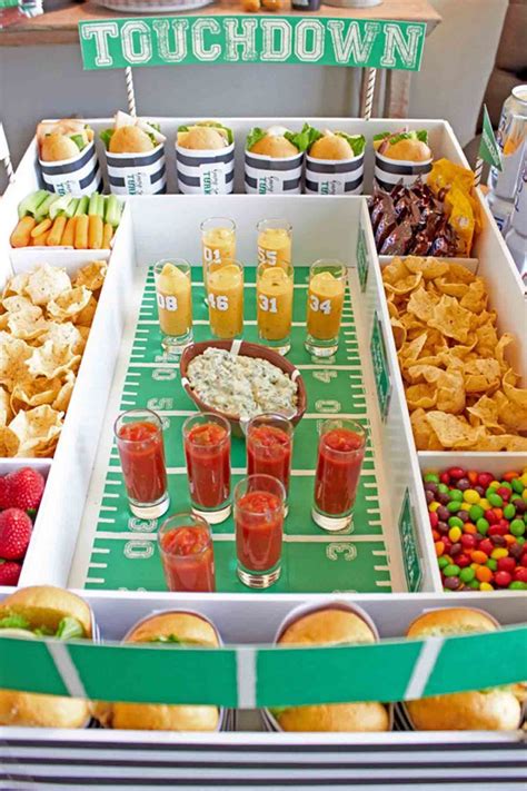 super bowl party ideas|super bowl party ideas for seniors.